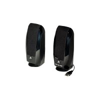 Logitech S150 Digital USB Speakers - Compact Stereo Sound for PC - 1.2W - Black 980-000029 