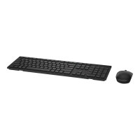 Dell KM636 - Keyboard and Mouse Set - Wireless - UK Layout - Black - for Inspiron - USB Dongle Connectivity - Designed for Inspiron 34XX, 36XX; Latitude 5289 2-In-1, 7390 2-in-1; Vostro 32XX; Dell Wyse 3040 Dell KM636 - Keyboard and Mouse Set - Wireless - UK Layout - Black - for Inspiron - USB Dongle Connectivity - Designed for Inspiron 34XX, 36XX; Latitude 5289 2-In-1, 7390 2-in-1; Vostro 32XX; Dell Wyse 3040