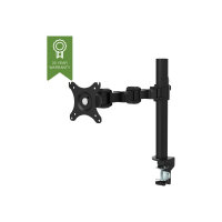 Vision - Adjustable arm for LCD display - steel - black - screen size: 10"-34" - mounting interface: 100 x 100 mm - desk-mountable Vision - Adjustable arm for LCD display - steel - black - screen size: 10"-34" - mounting interface: 100 x 100 mm - desk-mountable
