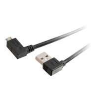 C2G USB 2.0 A Right Angle to Micro-USB B Right Angle Cable - USB cable - Micro-USB Type B (M) to USB (M) - 3 m - 90° connector, right-angled connector - black C2G USB 2.0 A Right Angle to Micro-USB B Right Angle Cable - USB cable - Micro-USB Type B (M) to USB (M) - 3 m - 90° connector, right-angled connector - black