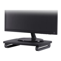 Kensington Monitor Stand Plus with SmartFit System - Monitor stand - black