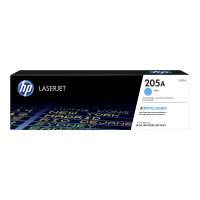 HP 205A - Cyan - original - LaserJet - toner cartridge (CF531A) - for Color LaserJet Pro MFP M180n, MFP M180nw, MFP M181fw HP 205A - Cyan - original - LaserJet - toner cartridge (CF531A) - for Color LaserJet Pro MFP M180n, MFP M180nw, MFP M181fw