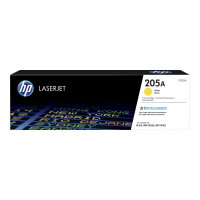 HP 205A - Yellow - original - LaserJet - toner cartridge (CF532A) - for Color LaserJet Pro MFP M180n, MFP M180nw, MFP M181fw HP 205A - Yellow - original - LaserJet - toner cartridge (CF532A) - for Color LaserJet Pro MFP M180n, MFP M180nw, MFP M181fw
