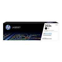 HP 203A - Black - original - LaserJet - toner cartridge (CF540A) - for Color LaserJet Pro M254dw, M254nw, MFP M280nw, MFP M281cdw, MFP M281fdn, MFP M281fdw HP 203A - Black - original - LaserJet - toner cartridge (CF540A) - for Color LaserJet Pro M254dw, M254nw, MFP M280nw, MFP M281cdw, MFP M281fdn, MFP M281fdw