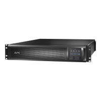 APC Smart-UPS X 2200 Rack/Tower LCD - UPS (rack-mountable / external) - AC 230 V - 1980 Watt - 2200 VA - Ethernet 10/100, RS-232, USB - output connectors: 9 - 2U - black - with APC UPS Network Management Card