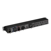 Eaton HotSwap MBP - Bypass switch (rack-mountable) - AC 220-240 V - 3000 VA - output connectors: 4 - 19 Inches