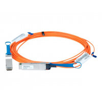 Mellanox LinkX 100Gb/s VCSEL-Based Active Optical Cables - InfiniBand cable - QSFP to QSFP - 10 m - fibre optic - SFF-8665/IEEE 802.3bm - active, halogen-free Mellanox LinkX 100Gb/s VCSEL-Based Active Optical Cables - InfiniBand cable - QSFP to QSFP - 10 m - fibre optic - SFF-8665/IEEE 802.3bm - active, halogen-free