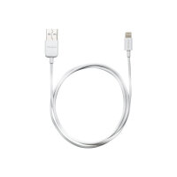 Targus - Lightning cable - Lightning (M) to USB (M) - 1.03 m - white - for Apple iPad/iPhone/iPod (Lightning) Targus - Lightning cable - Lightning (M) to USB (M) - 1.03 m - white - for Apple iPad/iPhone/iPod (Lightning)