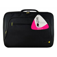 techair Briefcase Classic TANZ0109V3 - Notebook carrying case - Laptop Bag - 18.4 Inches - black