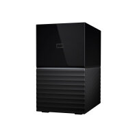WD My Book Duo WDBFBE0120JBK - Hard drive array - 12 TB - 2 bays - HDD 6 TB x 2 - USB 3.1 (external) WD My Book Duo WDBFBE0120JBK - Hard drive array - 12 TB - 2 bays - HDD 6 TB x 2 - USB 3.1 (external)