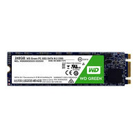 WD Green PC SSD WDS120G2G0B - Solid state drive - 120 GB - internal - M.2 2280 - SATA 6Gb/s WD Green PC SSD WDS120G2G0B - Solid state drive - 120 GB - internal - M.2 2280 - SATA 6Gb/s