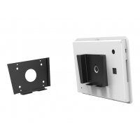 Compulocks Wall Mount Bracket - Cable Management - Wall mount for enclosure - high-grade aluminium - black - mounting interface: 100 x 100 mm
