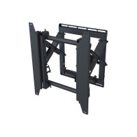 Vogel's PFW 6875 - Wall mount for video wall - black - screen size: 37 Inches-65 Inches
