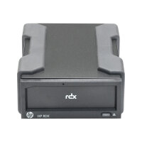 HPE RDX Removable Disk Backup System - Disk drive - RDX - SuperSpeed USB 3.0 - external HPE RDX Removable Disk Backup System - Disk drive - RDX - SuperSpeed USB 3.0 - external
