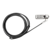 Targus Defcon Mini Combo Cable Lock - Security cable lock - black Targus Defcon Mini Combo Cable Lock - Security cable lock - black