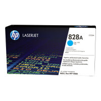 HP 828A - 1 - cyan - drum kit - for Color LaserJet Managed Flow MFP M880; LaserJet Enterprise Flow MFP M880
