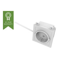 VISION TechConnect 3 EU Power module - Modular facility plate snap-in - power CEE 7/4 VISION TechConnect 3 EU Power module - Modular facility plate snap-in - power CEE 7/4