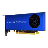 Radeon Pro WX 2100 - Graphics card - Radeon Pro WX 2100 - 2 GB GDDR5 - PCIe 3.0 x16 - 2 x Mini DisplayPort, DisplayPort Radeon Pro WX 2100 - Graphics card - Radeon Pro WX 2100 - 2 GB GDDR5 - PCIe 3.0 x16 - 2 x Mini DisplayPort, DisplayPort