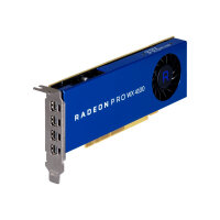 Radeon Pro WX4100 - Graphics card - Radeon Pro WX 4100 - 4 GB GDDR5 - PCIe 3.0 x16 - 4 x Mini DisplayPort Radeon Pro WX4100 - Graphics card - Radeon Pro WX 4100 - 4 GB GDDR5 - PCIe 3.0 x16 - 4 x Mini DisplayPort
