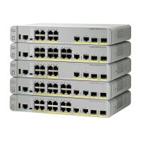 Cisco Catalyst 3560CX-12TC-S - Switch - Managed - 12 x 10/100/1000 + 2 x combo Gigabit SFP - desktop, rack-mountable, DIN rail mountable, wall-mountable Cisco Catalyst 3560CX-12TC-S - Switch - Managed - 12 x 10/100/1000 + 2 x combo Gigabit SFP - desktop, rack-mountable, DIN rail mountable, wall-mountable
