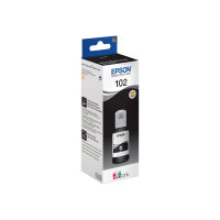 Epson 102 - 127 ml - black - original - ink tank - for EcoTank ET-2750, ET-3700, ET-3750, ET-4750; Expression ET-2700, ET-2750, ET-3700