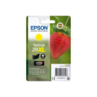 Epson 29XL - 6.4 ml - XL - yellow - original - blister - ink cartridge - for Expression Home XP-235, 245, 247, 332, 335, 342, 345, 432, 435, 442, 445, 455