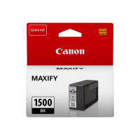 Canon PGI-1500 BK ( 9218B001 ) Black Ink Cartridge Original - for MAXIFY MB2050, MB2150, MB2350, MB2750, MB2755