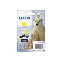 Epson 26XL - 9.7 ml - XL - yellow - original - blister - ink cartridge - for Expression Premium XP-510, 520, 600, 605, 610, 615, 620, 625, 700, 710, 720, 800, 810, 820