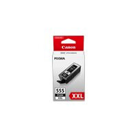 Canon PGI-555XXL PGBK ( 8049B001 ) Pigment Black Extra High Yield Ink Cartridge Original - for PIXMA iP8750, iX6850, MX725