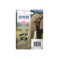 Epson 24 (C13T24264012) - 5.1 ml - light magenta - original - ink cartridge - for Expression Photo XP-55, 750, 760, 850, 860, 950, 960; Expression Premium XP-750, 850