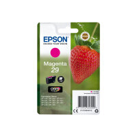 Epson 29 (C13T29834012) - 3.2 ml - magenta - original - blister - ink cartridge - for Expression Home XP-235, 245, 247, 332, 335, 342, 345, 432, 435, 442, 445, 455