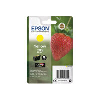 Epson 29 (C13T29844012) - 3.2 ml - yellow - original - blister - ink cartridge - for Expression Home XP-235, 245, 247, 332, 335, 342, 345, 432, 435, 442, 445, 455