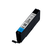 Canon CLI-571 C ( 0386C001 ) Cyan Ink Cartridge Original - for PIXMA TS5051, TS5053, TS5055, TS6050, TS6051, TS6052, TS8051, TS8052, TS9050, TS9055