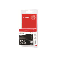Canon CLI-526 BK ( 4540B001AA ) Black Ink Cartridge Original - for PIXMA iP4950, iX6550, MG5250, MG5350, MG6150, MG6250, MG8150, MG8250, MX715, MX885, MX895