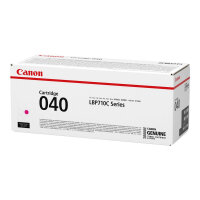Canon 040 - Magenta - original - toner cartridge - for imageCLASS LBP712Cdn; i-SENSYS LBP710Cx, LBP712Cx; Satera LBP712Ci Canon 040 - Magenta - original - toner cartridge - for imageCLASS LBP712Cdn; i-SENSYS LBP710Cx, LBP712Cx; Satera LBP712Ci