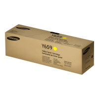 Samsung CLT-Y659S - Yellow - original - toner cartridge (SU570A) - for MultiXpress CLX-8640, CLX-8641, CLX-8642, CLX-8650, CLX-8651, CLX-8652; ProXpress SL-C4821 Samsung CLT-Y659S - Yellow - original - toner cartridge (SU570A) - for MultiXpress CLX-8640, CLX-8641, CLX-8642, CLX-8650, CLX-8651, CLX-8652; ProXpress SL-C4821
