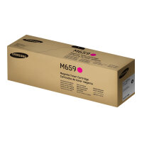 Samsung CLT-M659S - Magenta - original - toner cartridge (SU359A) - for MultiXpress CLX-8640, CLX-8641, CLX-8642, CLX-8650, CLX-8651, CLX-8652; ProXpress SL-C4821 Samsung CLT-M659S - Magenta - original - toner cartridge (SU359A) - for MultiXpress CLX-8640, CLX-8641, CLX-8642, CLX-8650, CLX-8651, CLX-8652; ProXpress SL-C4821