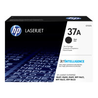 HP 37A - Black - original - LaserJet - toner cartridge (CF237A) - for LaserJet Enterprise M607, M608, M609, MFP M633; LaserJet Enterprise Flow MFP M633