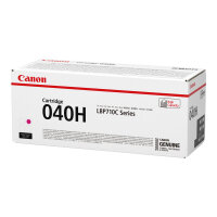 Canon 040 H - Magenta - original - toner cartridge - for imageCLASS LBP712Cdn; i-SENSYS LBP710Cx, LBP712Cx; Satera LBP712Ci - Canon 040 H