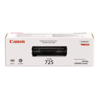 Canon CRG-725 - Black - original - toner cartridge - for i-SENSYS LBP6000, LBP6000B, LBP6020, LBP6020B, LBP6030, LBP6030B, LBP6030w