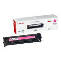 Canon 716 Magenta - Magenta - original - toner cartridge - for i-SENSYS LBP5050, LBP5050N, MF8030CN, MF8040Cn, MF8050CN, MF8080Cw