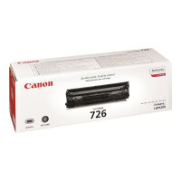 Canon CRG-726 - Black - original - toner cartridge - for i-SENSYS LBP6200d, LBP6230dw