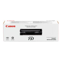 Canon 737 - Black - original - toner cartridge - for i-SENSYS LBP151, MF216, MF217, MF231, MF232, MF237, MF244, MF247, MF249; Satera MF232