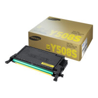 Samsung CLT-Y5082S - Yellow - original - toner cartridge (SU533A) - for Samsung CLP-620, CLP-670, CLX-6220, CLX-6250 Samsung CLT-Y5082S - Yellow - original - toner cartridge (SU533A) - for Samsung CLP-620, CLP-670, CLX-6220, CLX-6250