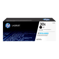 HP 30X - Black - original - LaserJet - toner cartridge (CF230X) - for LaserJet Pro M203d, M203dn, M203dw, MFP M227fdn, MFP M227fdw, MFP M227sdn