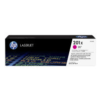 HP 201X Magenta High Yield Original Toner Cartridge (CF403X) for Color LaserJet Pro M252dn, M252dw, M252n, MFP M274n, MFP M277c6, MFP M277dw, MFP M277n