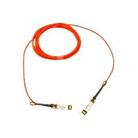 Cisco Direct-Attach Active Optical Cable - Direct attach cable - SFP+ to SFP+ - 1 m - SFF-8431 - active - for Catalyst 3560, 3850; Nexus 93XX, X9464; ONE Nexus 93XX; UCS 5108 Blade Server Chassis Cisco Direct-Attach Active Optical Cable - Direct attach cable - SFP+ to SFP+ - 1 m - SFF-8431 - active - for Catalyst 3560, 3850; Nexus 93XX, X9464; ONE Nexus 93XX; UCS 5108 Blade Server Chassis