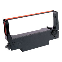 Epson ERC 38BR - 1 - black, red - print ribbon - for TM U200, U200D, U220A, U220B, U220D, U220P, U220PB, U220PD, U230, U230P, U300, U325, U375
