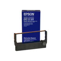 Epson ERC 23BR - 1 - black, red - print ribbon - for M 280; TM 267, 270