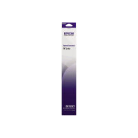 Epson - 1 - black - print ribbon - for FX 2190, 2190IIN, 2190N